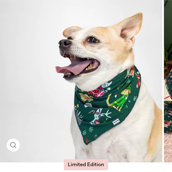 Little Sleepies Dog Little Sleepies Holiday Hounds Christmas Tartan